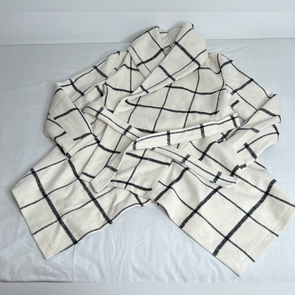 CHICWISH Womens Cardigan Sweater Plaid Open Size XS - Picture 7 of 7